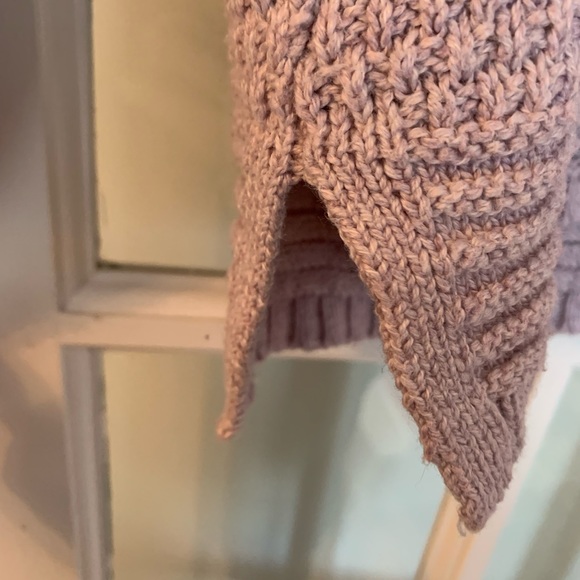 Old Navy Lavender Textured Sweater XL - Picture 4 of 4